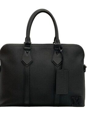 LOUIS VUITTON BrieffCase M59159 Noir LV Aerogram - RFID : confirmed